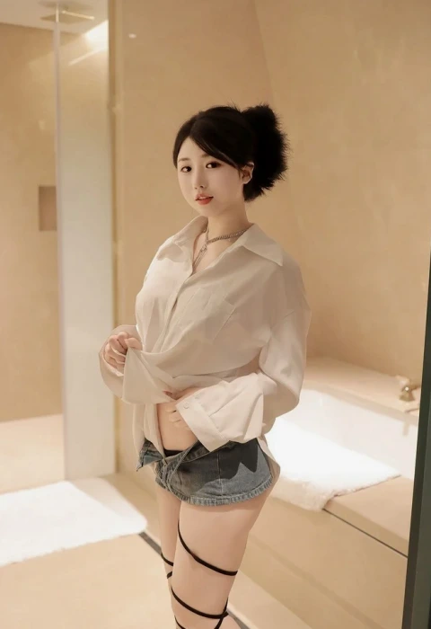 Mia photo 1, asian, busty, black hair, 153 cm, 61 kg, Medium bust, Hong Kong